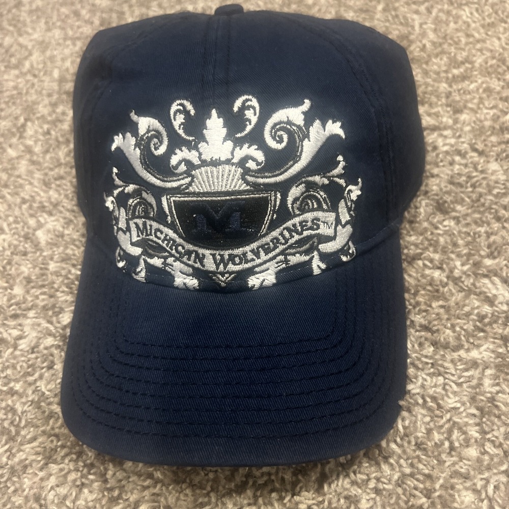 Michigan Wolverine NCAA Hat Adjustable